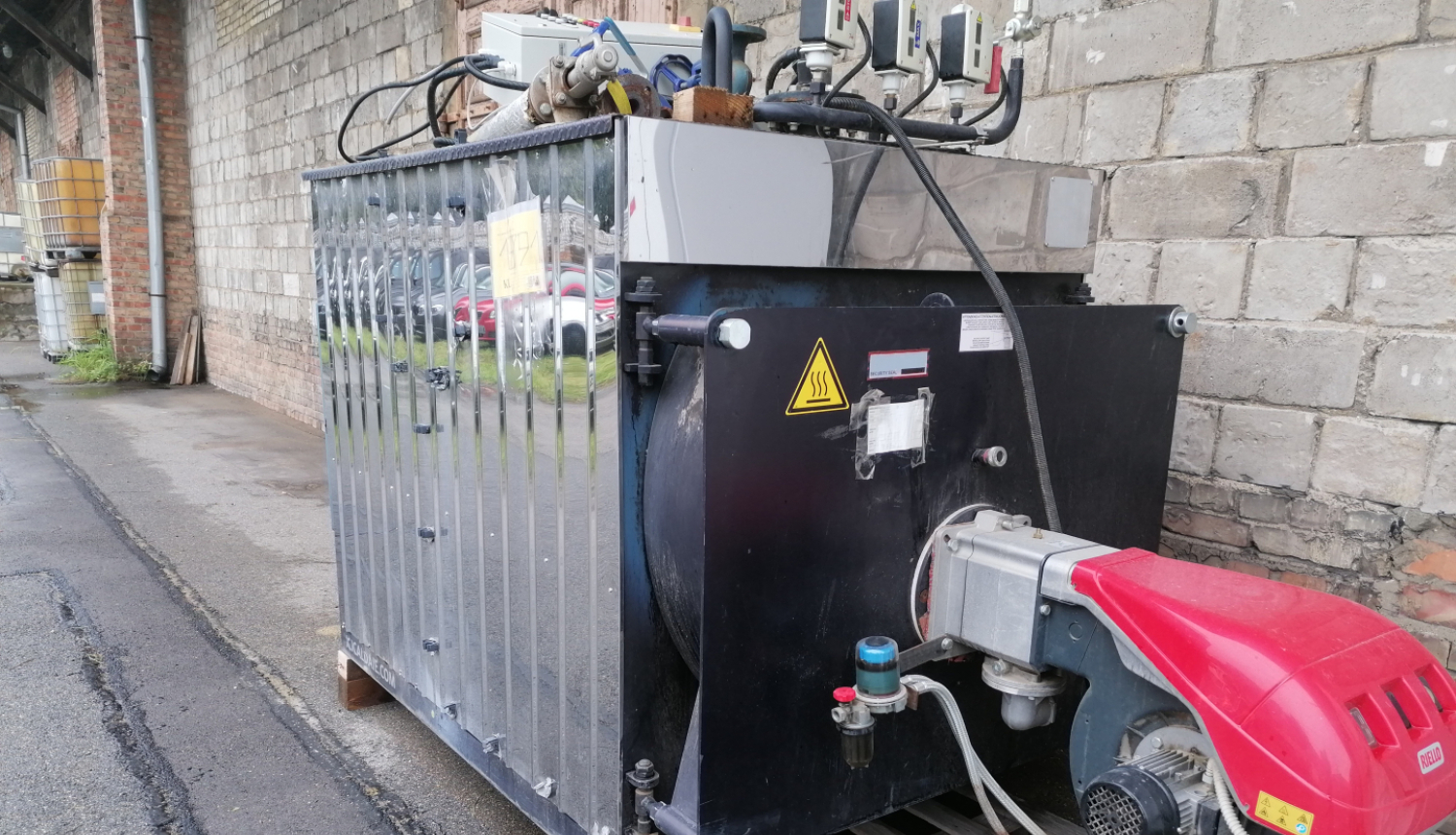 Par lietisko pierādījumu KL-15791 (dažāda veida tehnika ) realizāciju