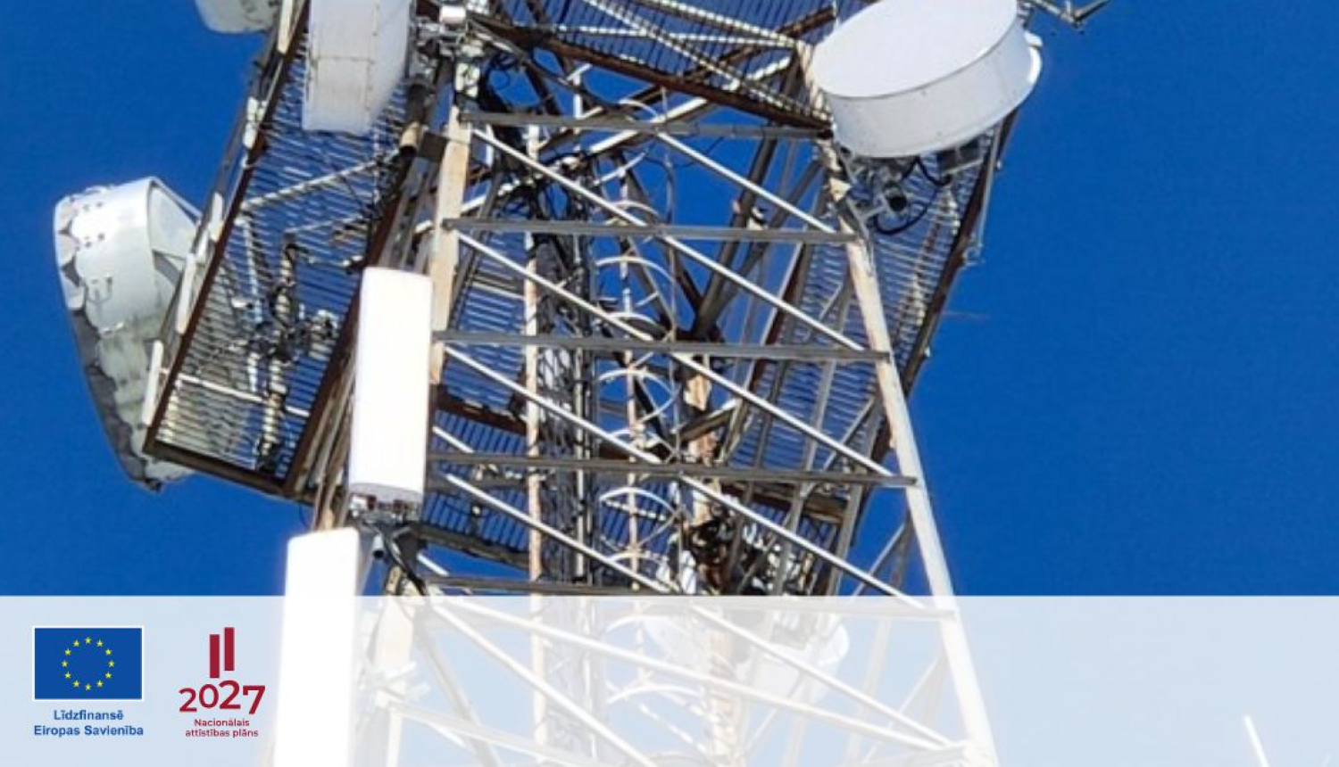 Modernizēta Valsts robežsardzes austrumu robežas sakaru infrastruktūra