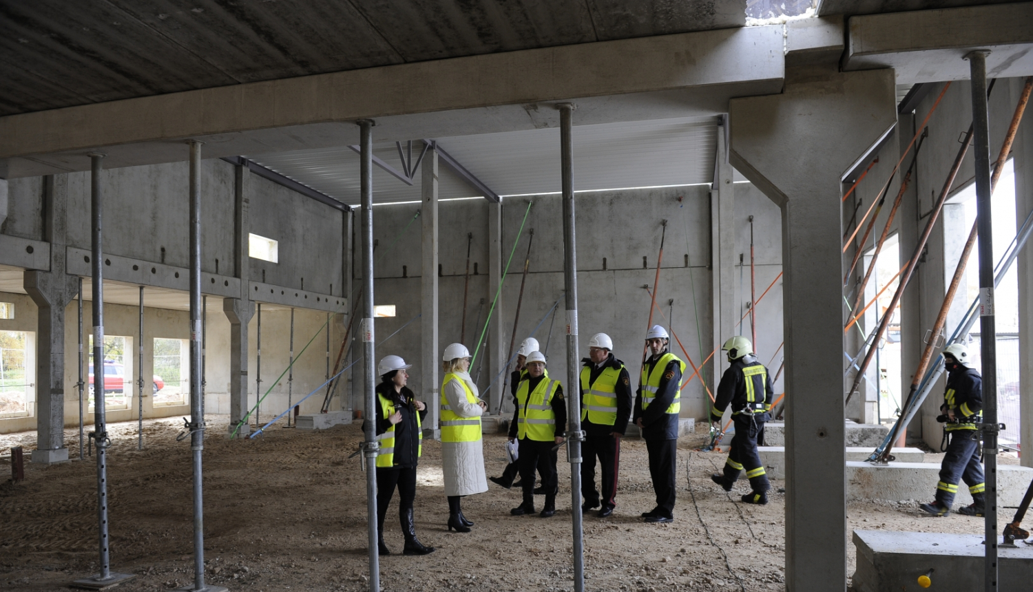 Iecavas depo iekšiene