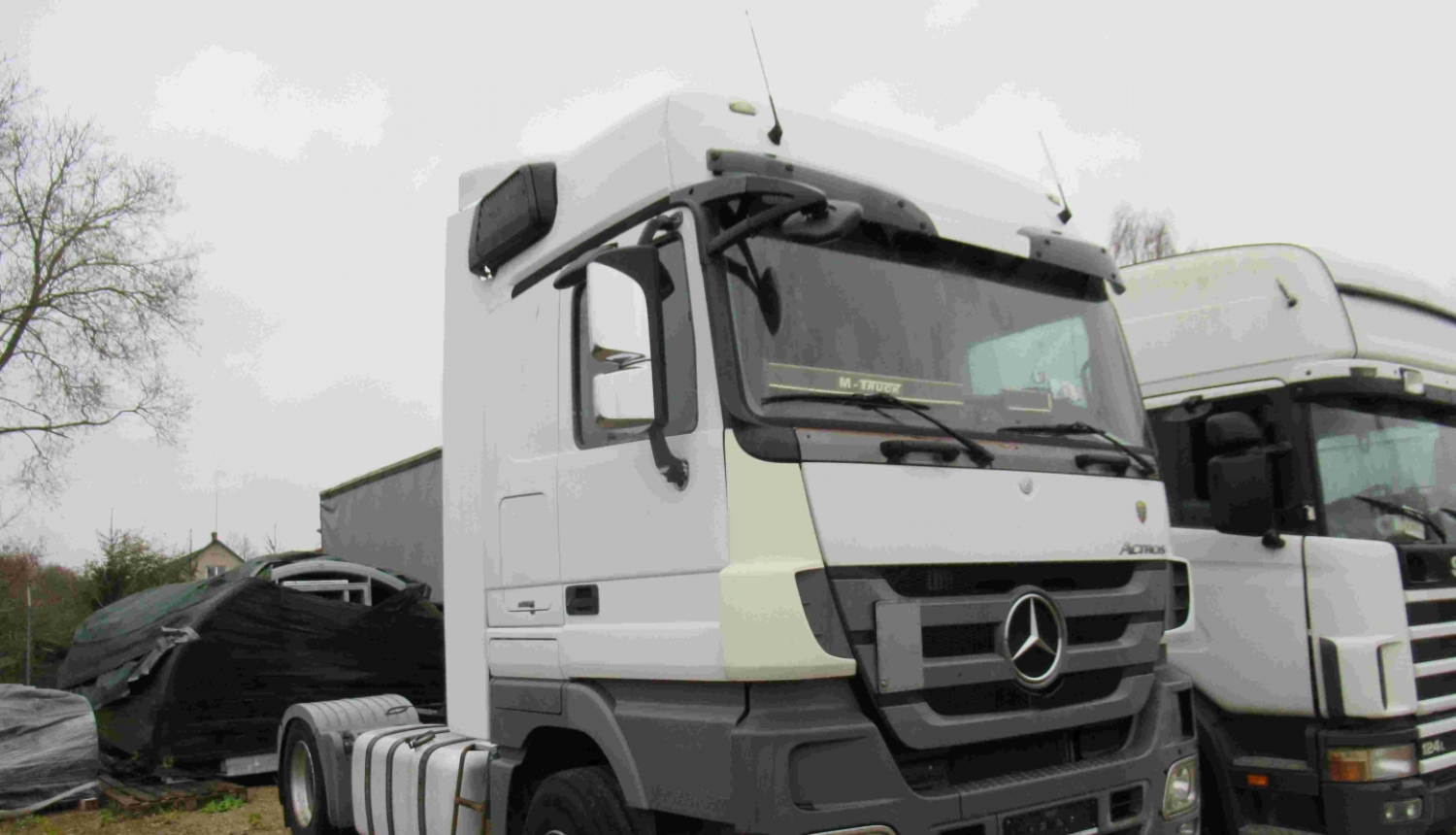 MB Actros