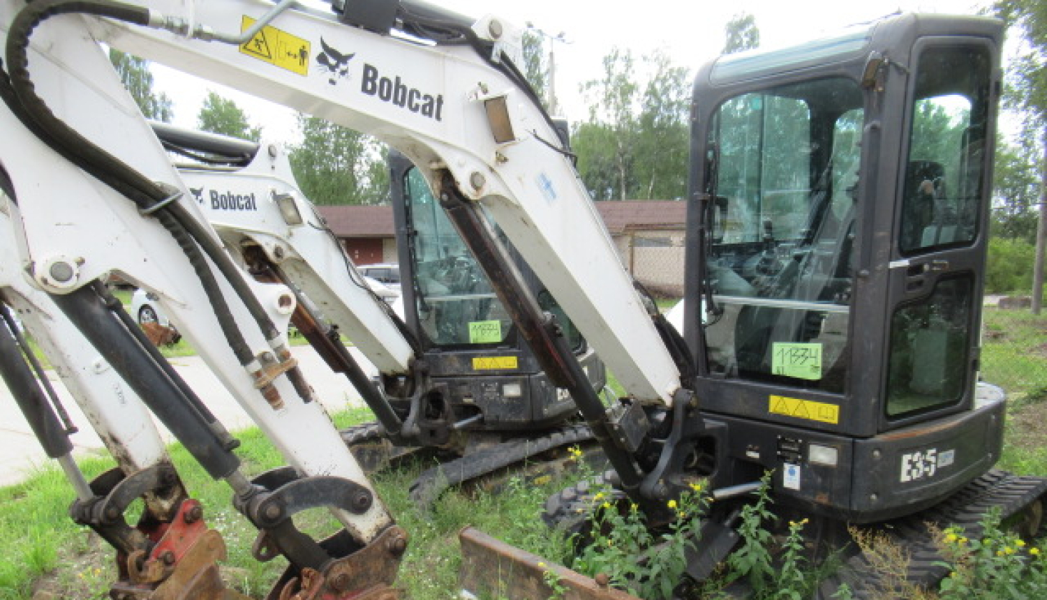 Bobcat E35