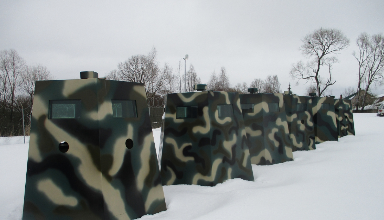 Konusveida metāliskas konstrukcijas