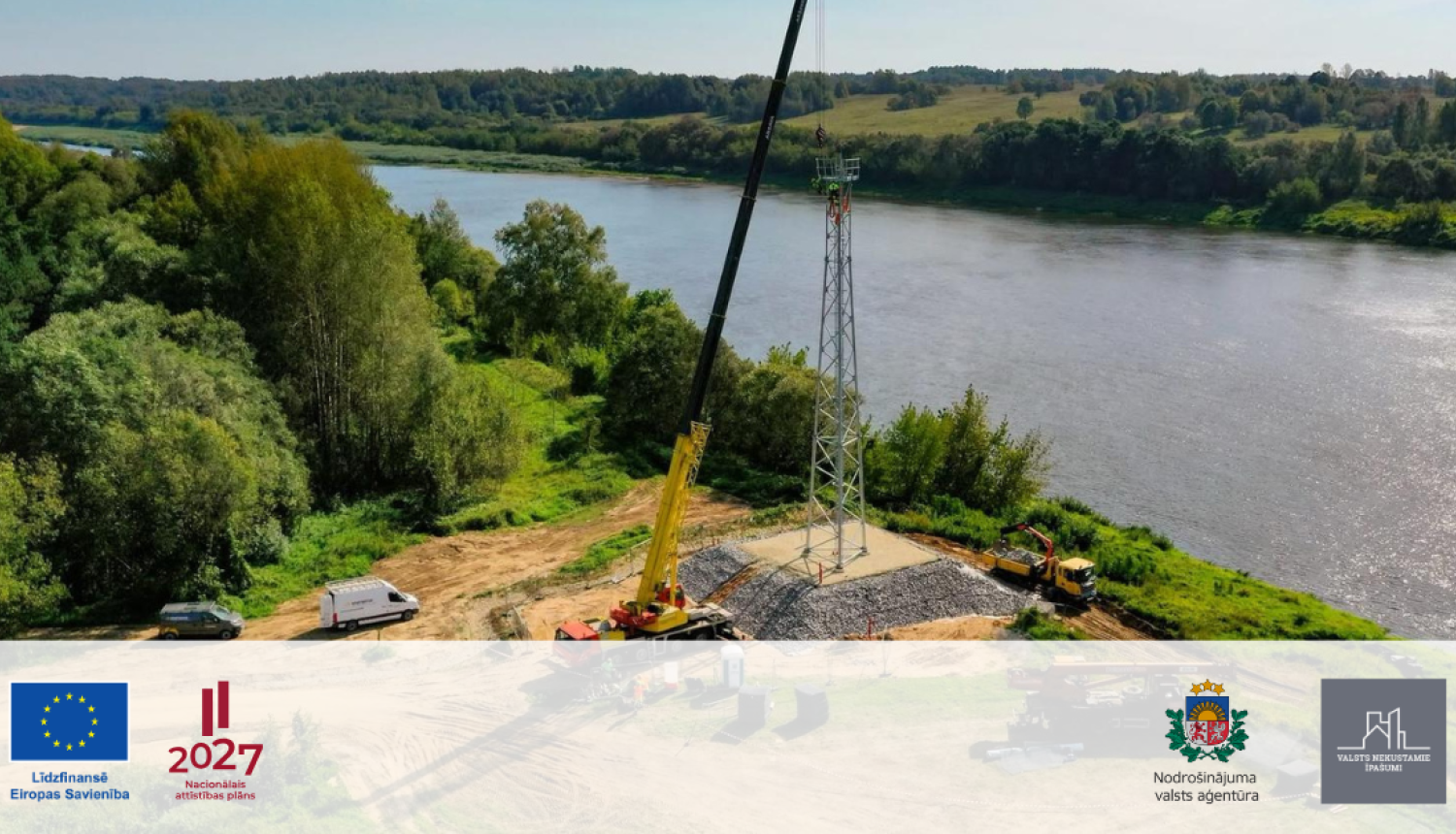 Torņa izbūve uz robežas