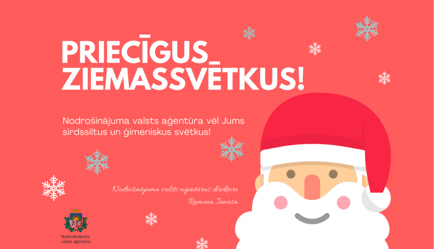 Priecīgus Ziemassvētkus!