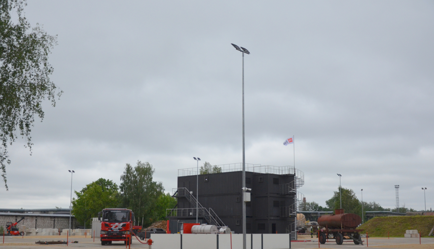 VUGD apmācību poligona atklāšana 9