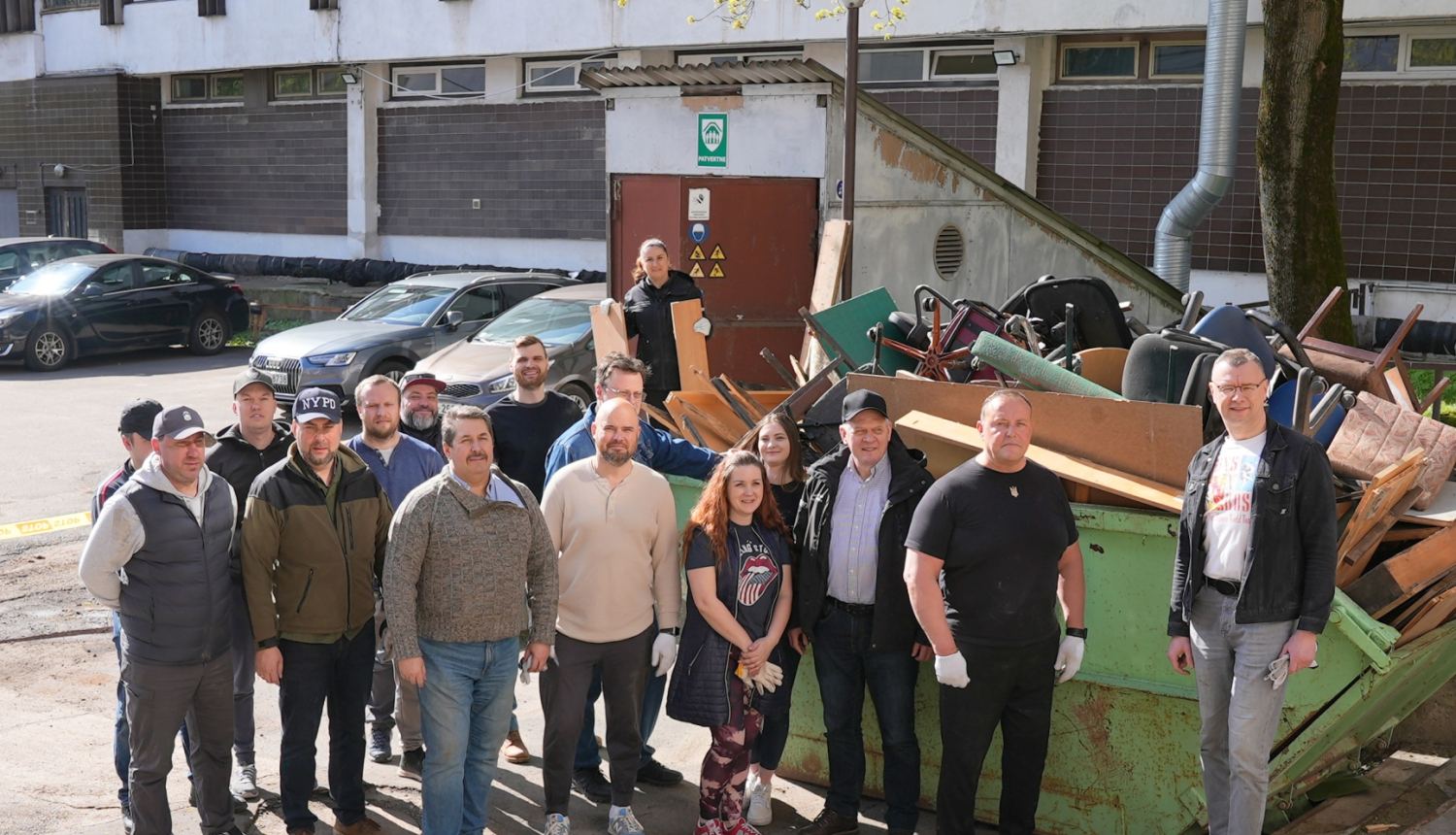 talkas komandas dalībnieki