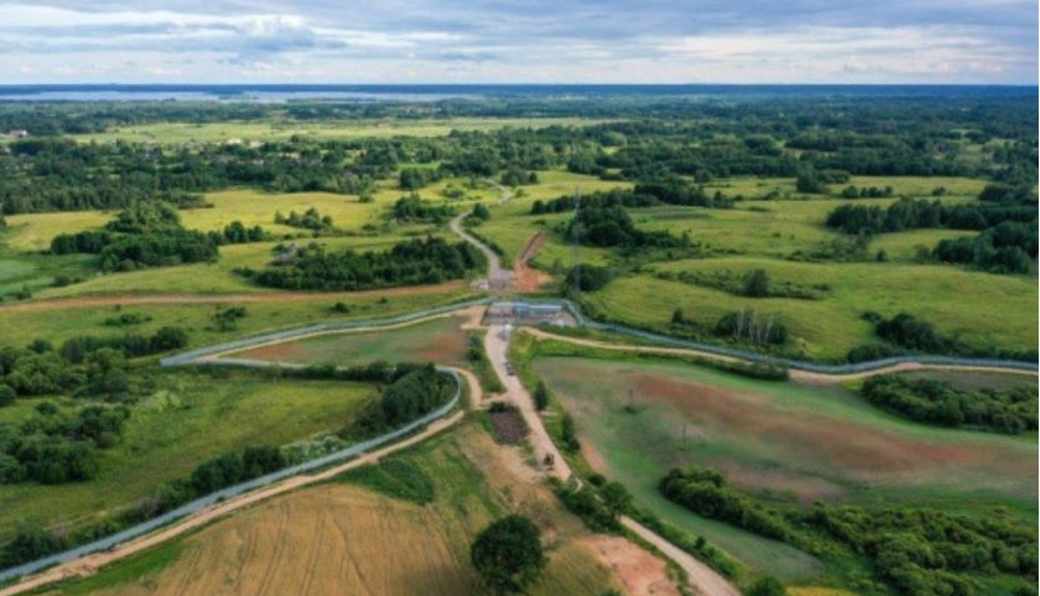 robeža no putna lidojuma