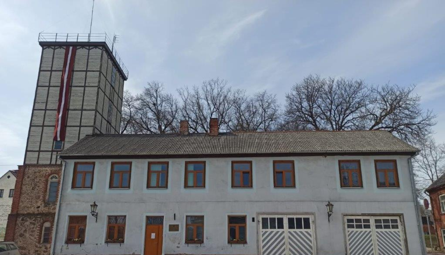 Kandavas VUGD depo faktiskais stāvoklis