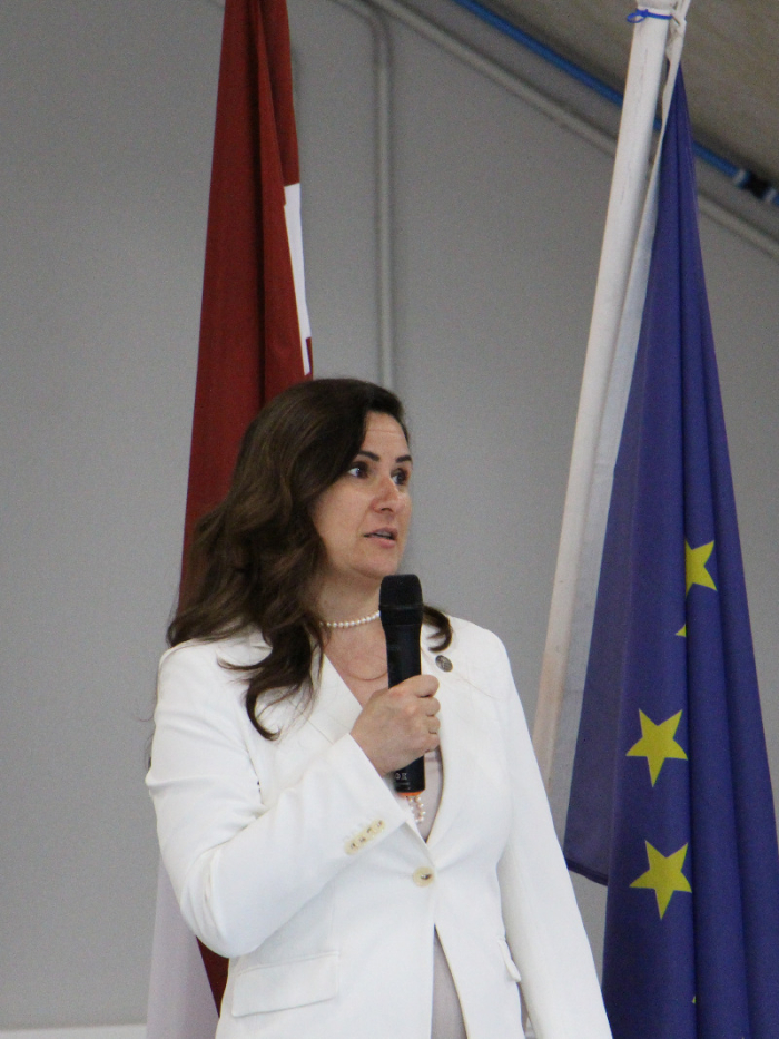 Ramona Innusa NVA direktores uzruna
