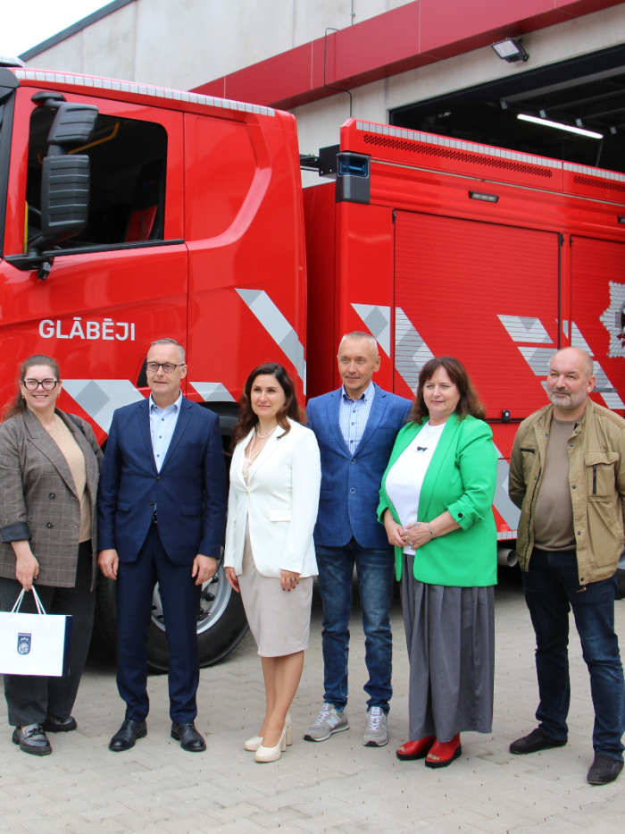 NVA komanda Daugavpils KPC atklāšanā