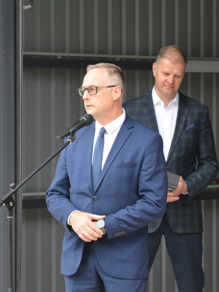 VUGD apmācību poligona atklāšana 7