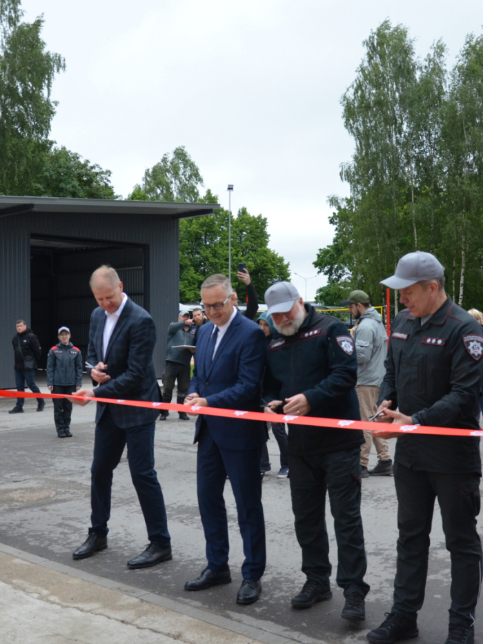 VUGD apmācību poligona atklāšana 6