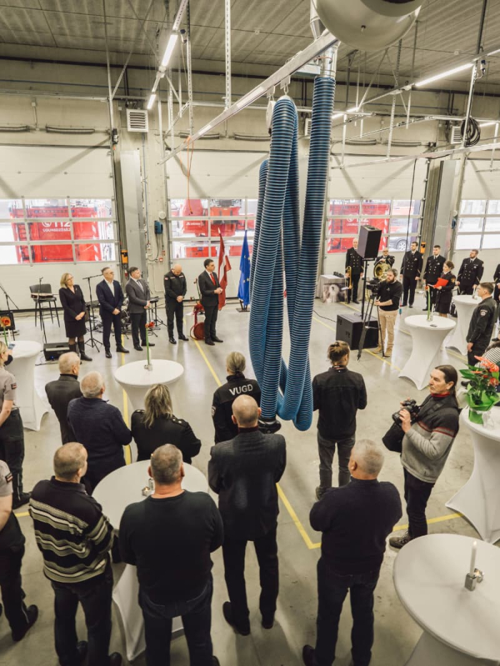 Katastrofu pārvaldības centrs Liepājā