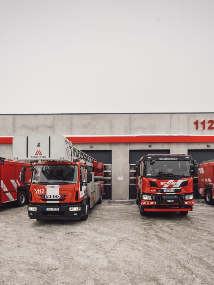 Katastrofu pārvaldības centrs Liepājā