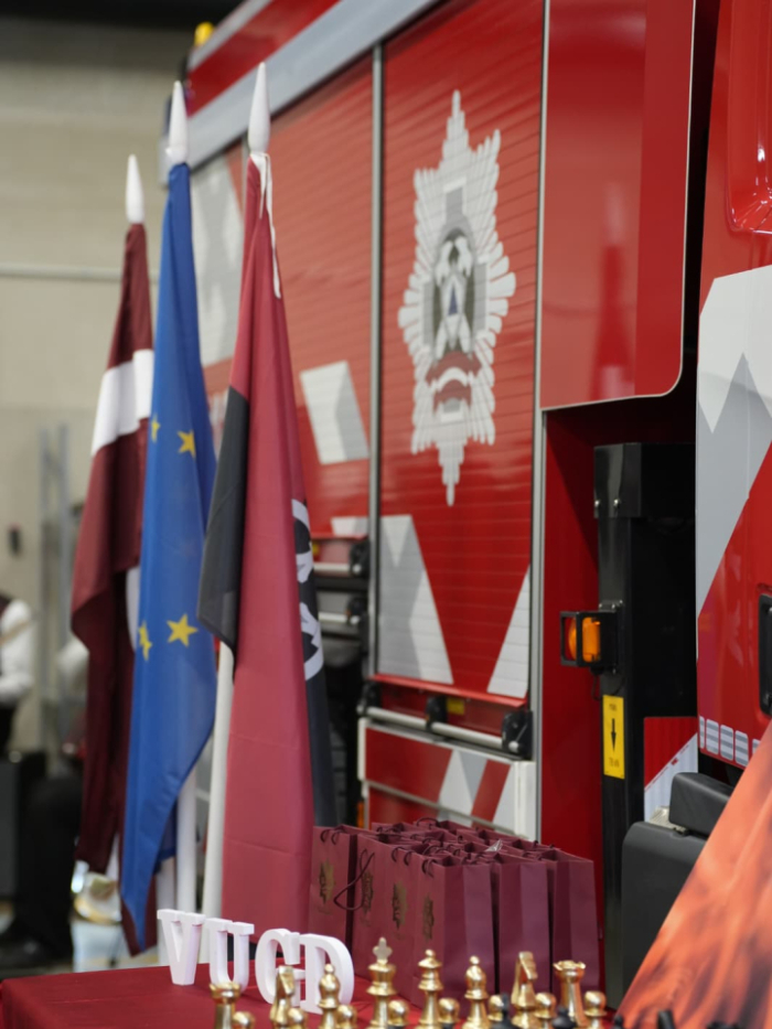 Katastrofas pārvaldības centra atklāsana Alsungā