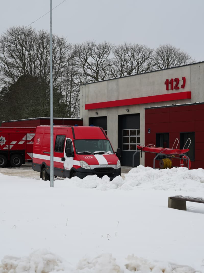 Katastrofas pārvaldības centrs Alsungā