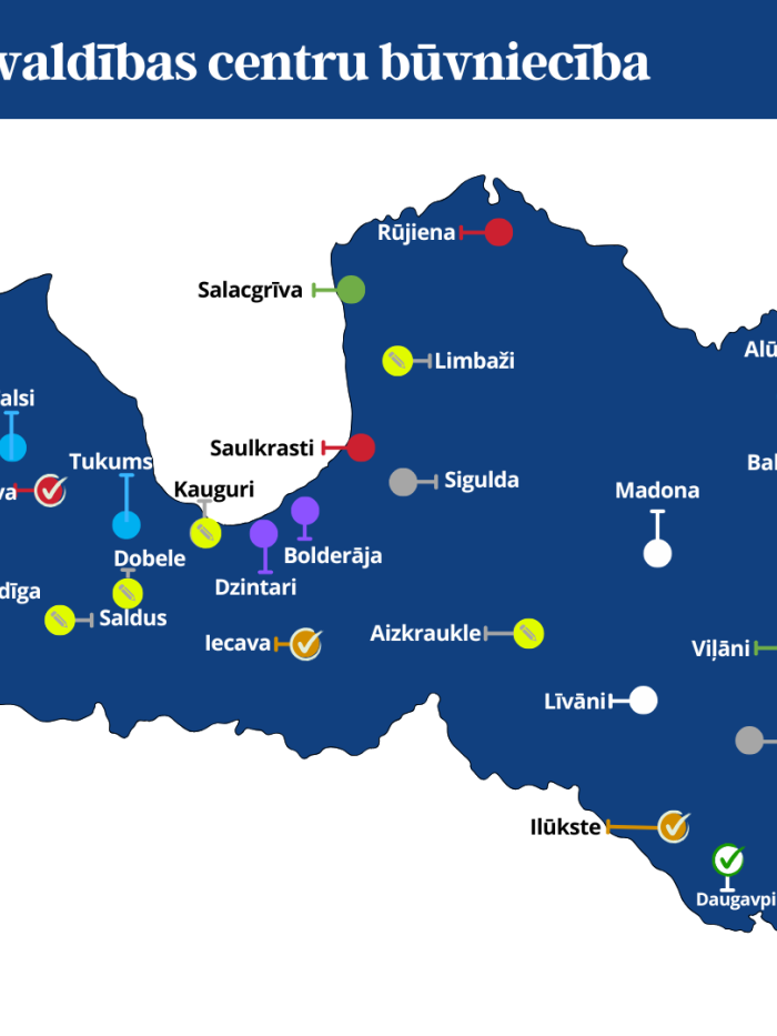 latvijas karte
