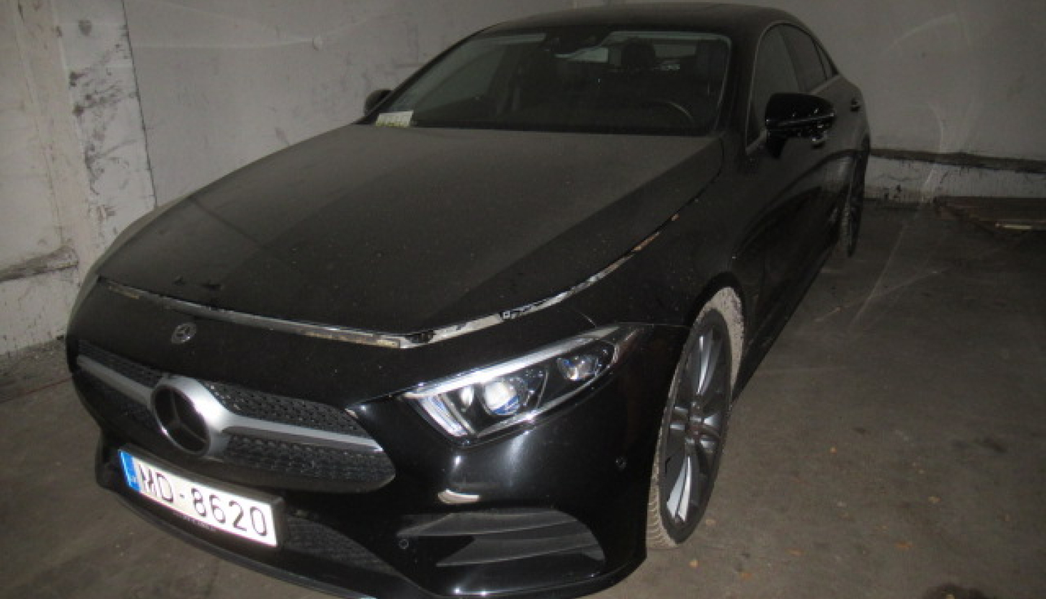 MB CLS400