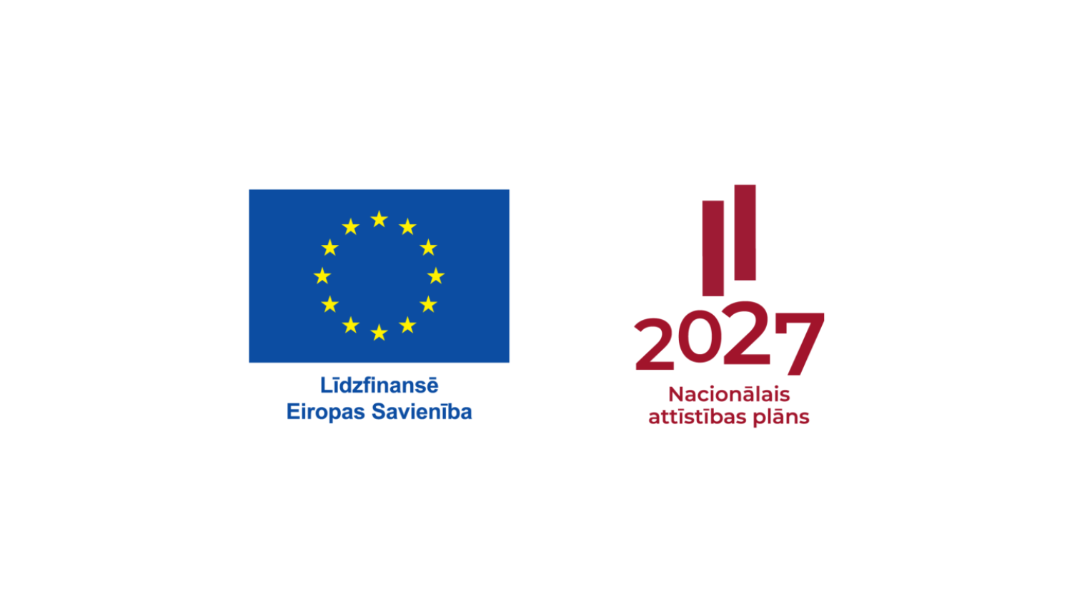 Līdzfinansē Eiropas Savienība 2027 Nacionālais attīstības plāns