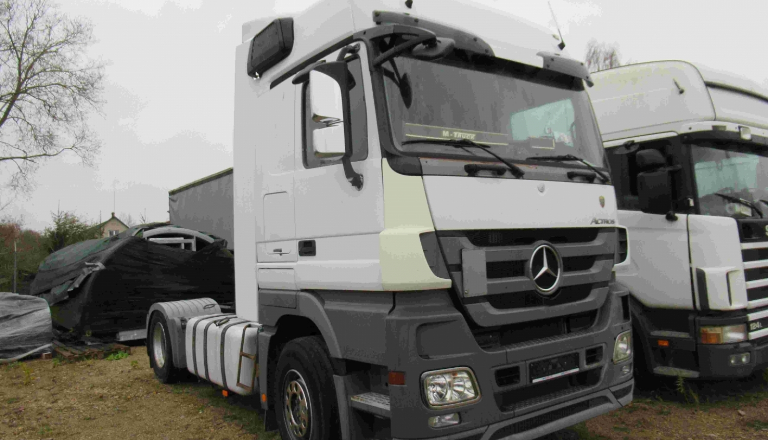 MB Actros