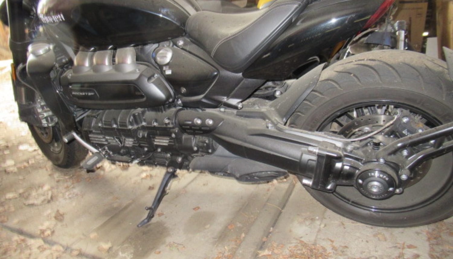 Triumph Rocket 3GT