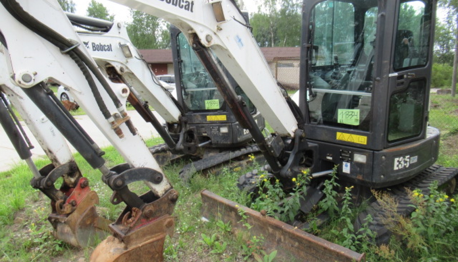 Bobcat E35