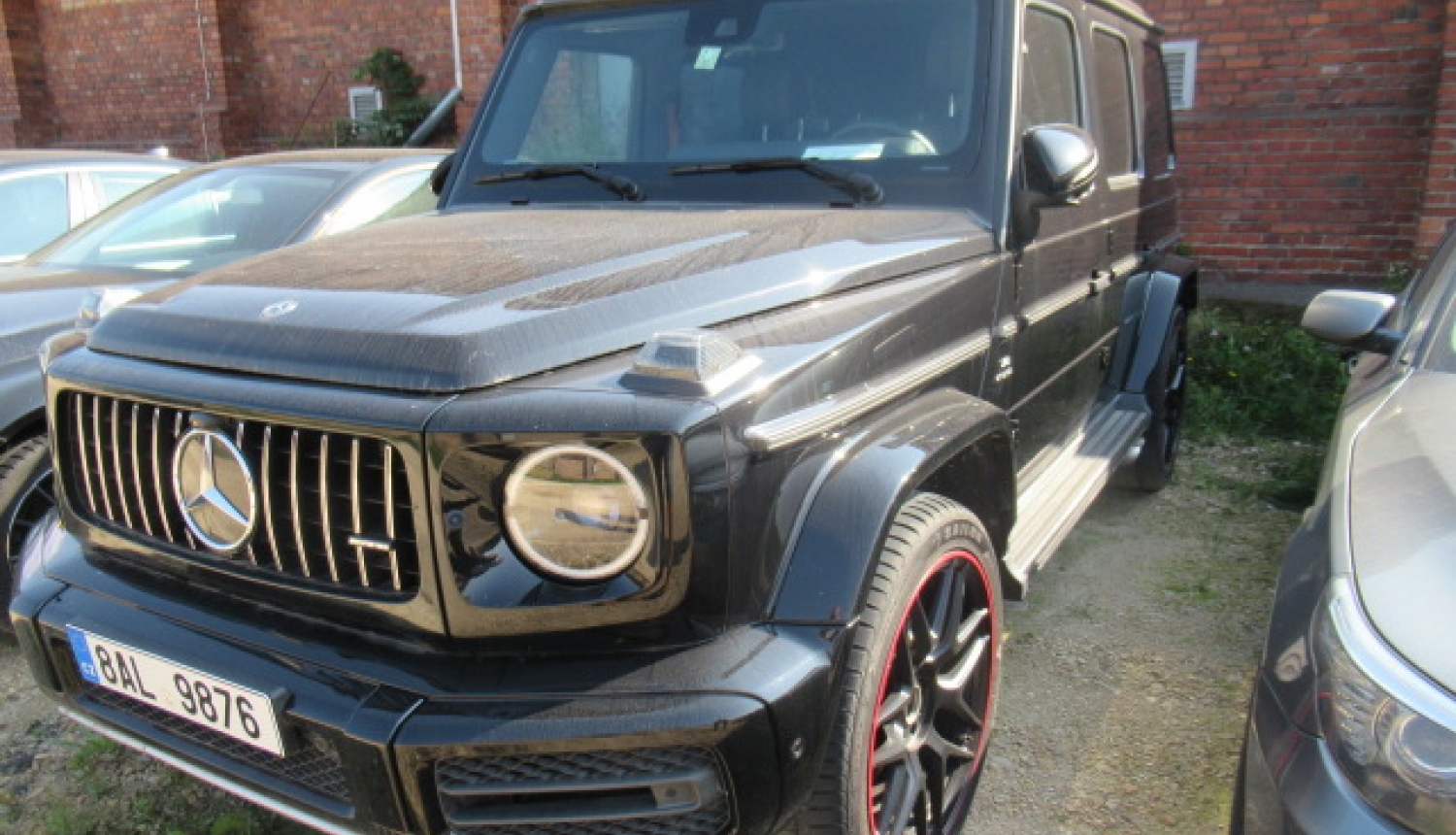 MB G500
