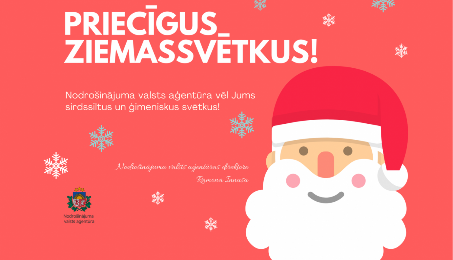 Priecīgus Ziemassvētkus!