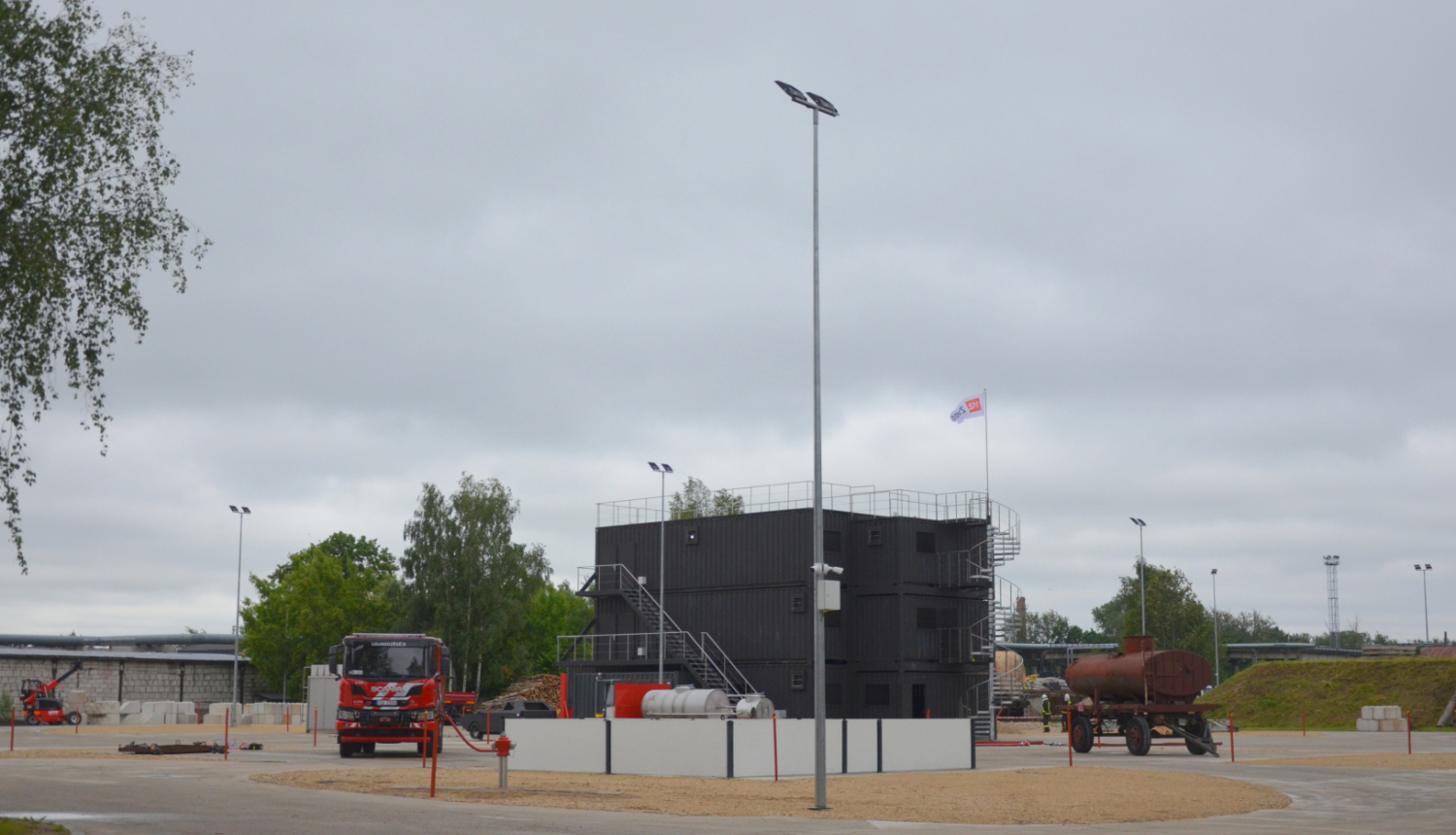 VUGD apmācību poligona atklāšana 9